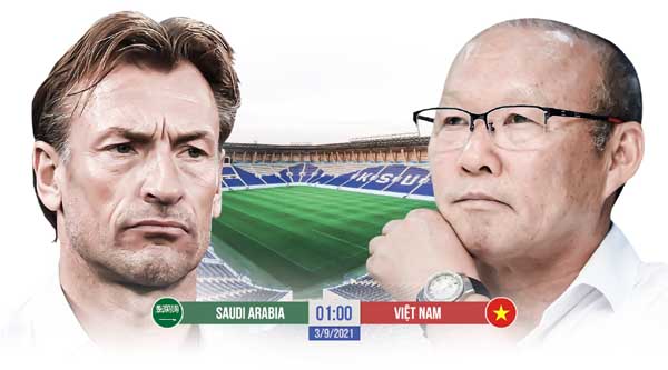 Tuyển Việt Nam quyết định thay đổi lịch sử trước Saudi Arabia