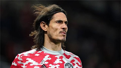 Cavani hé lộ nguyên nhân ít thi đấu cho MU