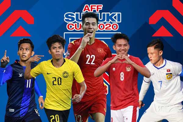 Bảng xếp hạng AFF Cup 2020 sau vòng 2: Singapore thách thức Thái Lan
