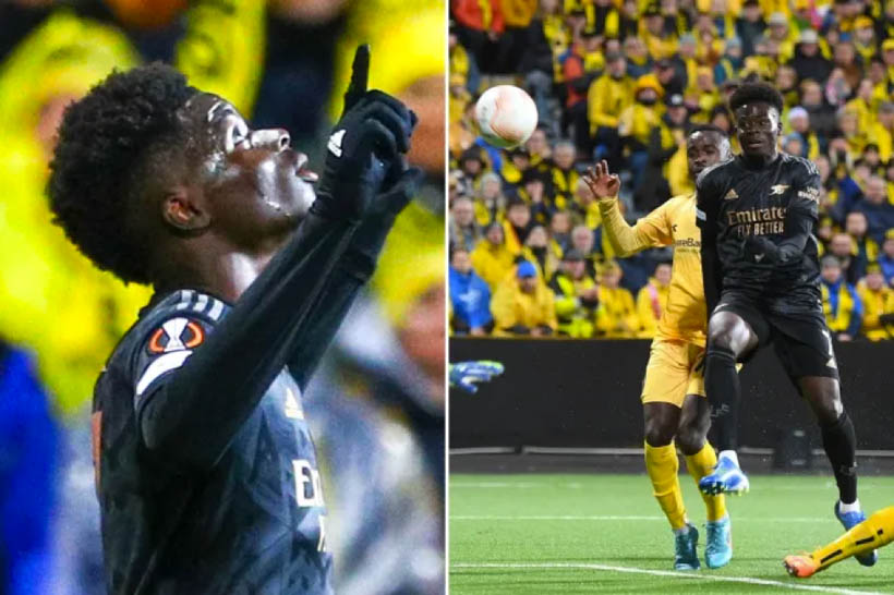 Arsenal, Man Utd thắng vất vả tại Europa League