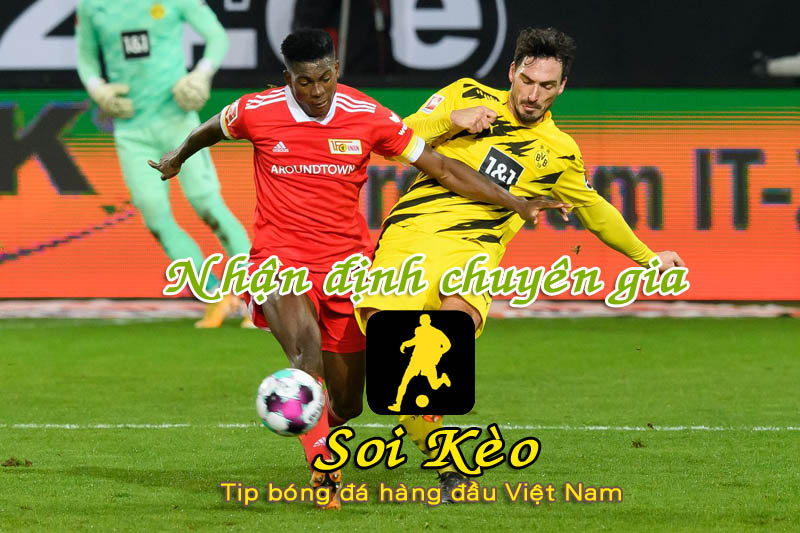 Soi Kèo Union Berlin - Dortmund