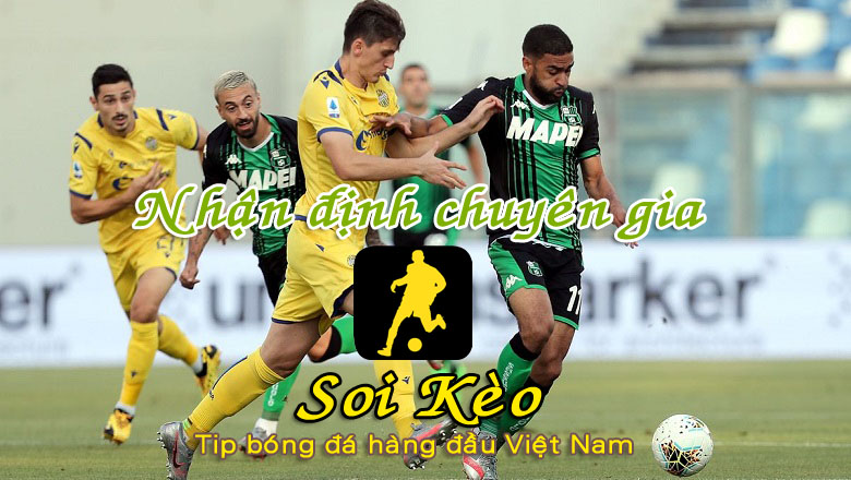 Soi Kèo Sassuolo - Verona