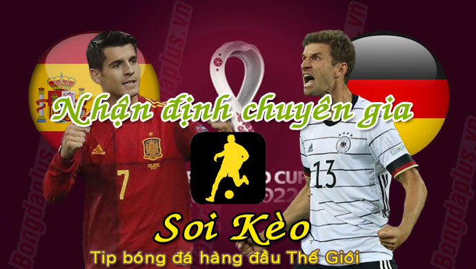 Soi Kèo Tây Ban Nha - Đức
