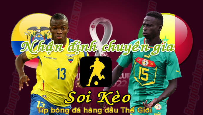 Soi Kèo Ecuador - Senegal