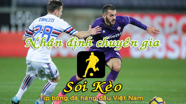 Soi Kèo Sampdoria - Fiorentina