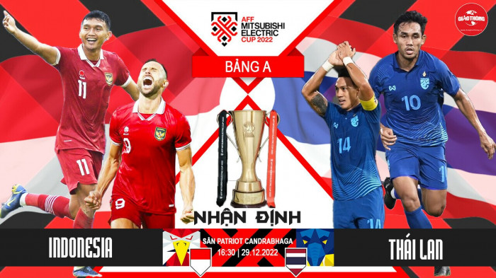 Soi Kèo Indonesia - Thái Lan