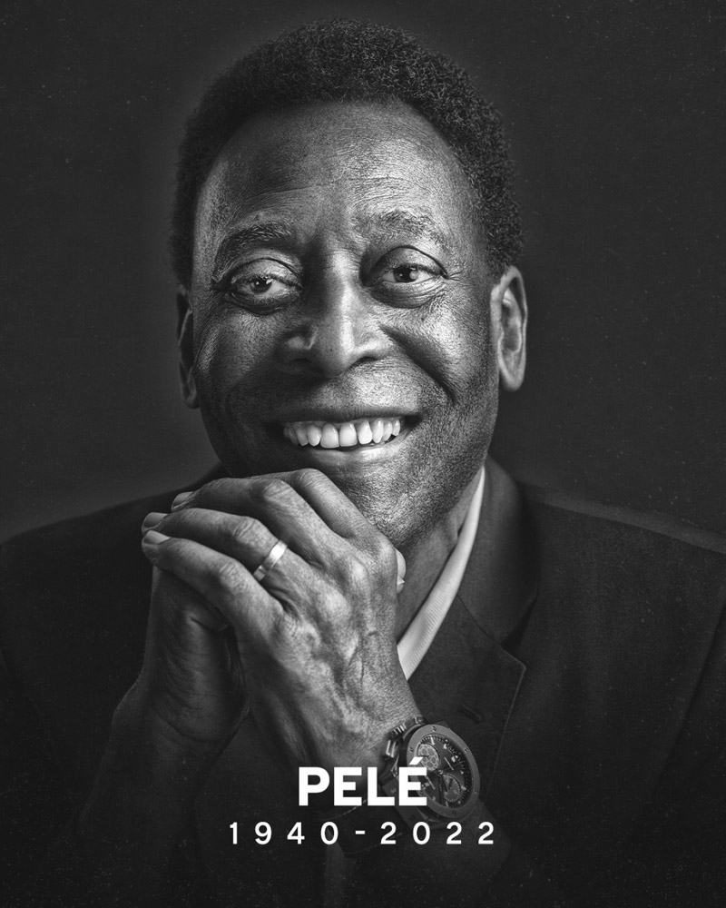 Brazil tổ chức quốc tang 3 ngày để tưởng nhớ Pele