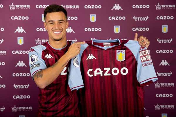 Coutinho ra mắt CLB mới