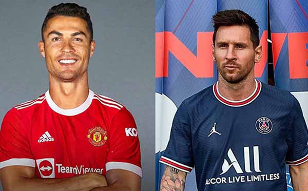 Ronaldo bỏ MU đến PSG với Messi, Haaland bị tuýt còi