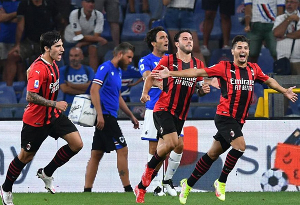 Nhận định Soi Kèo AC Milan vs Sampdoria: Ngư ông đắc lợi