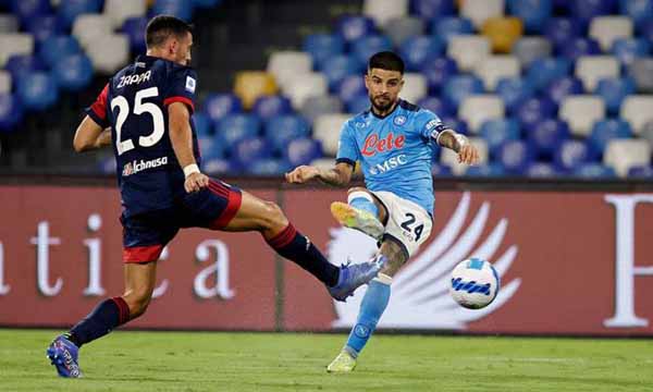 Nhận định Soi Kèo Cagliari vs Napoli: Sảy chân đáng tiếc