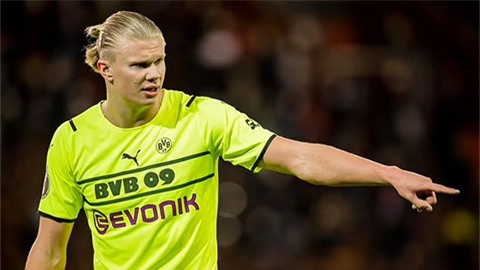 Man City sẽ làm tất cả để cướp Haaland từ Real