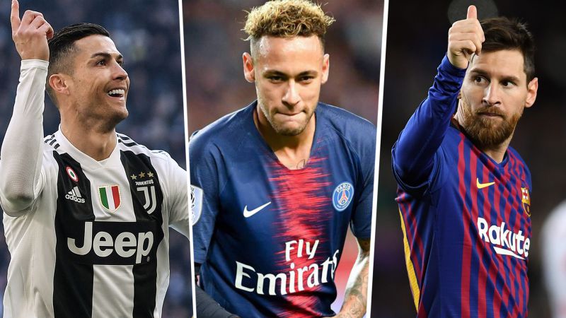 Messi đứng đầu danh sách vận động viên được trả lương cao nhất của Forbes