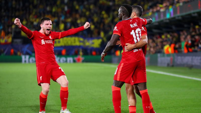 Không có cổ tích cho Villarreal, Liverpool ngược dòng vào chung kết C1.