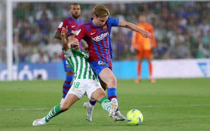 Barca chắc suất dự Champions League