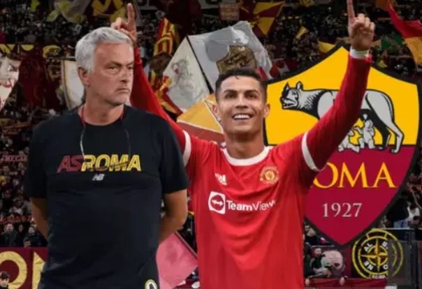 AS Roma làm mọi thứ kéo Ronaldo rời MU, tái hợp Mourinho