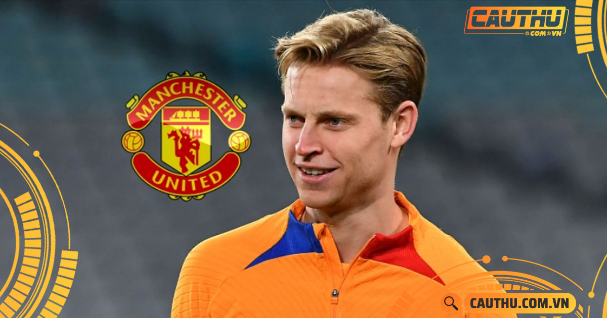 Chủ tịch Barca tuyên bố không bán De Jong cho MU