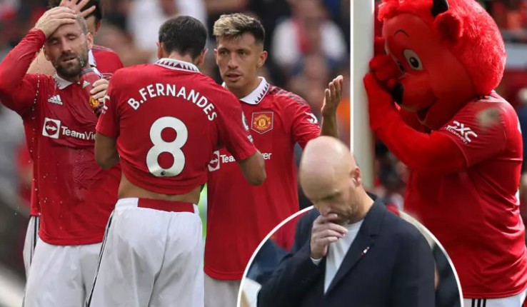 Erik ten Hag: Tôi không ngờ MU mong manh vậy