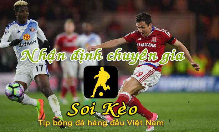 Soi Kèo Middlesbrough - Sunderland
