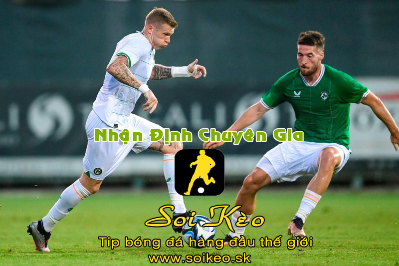 Soi Kèo tip bóng đá Gibraltar - Ireland