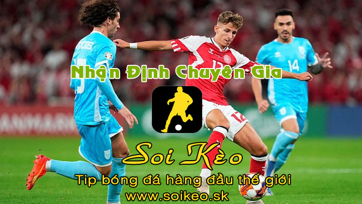 Soi Kèo tip bóng đá San Marino - Đan Mạch