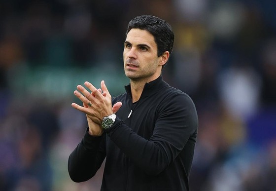 Mikel Arteta phản ứng gì sau khi Man.City bất ngờ thua trận?