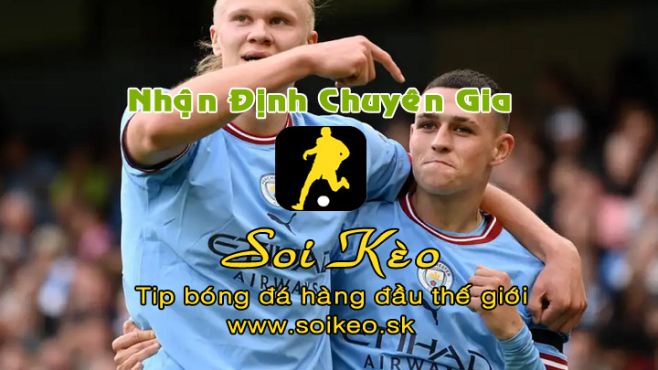 Soi Kèo tip bóng đá Man City - Brighton