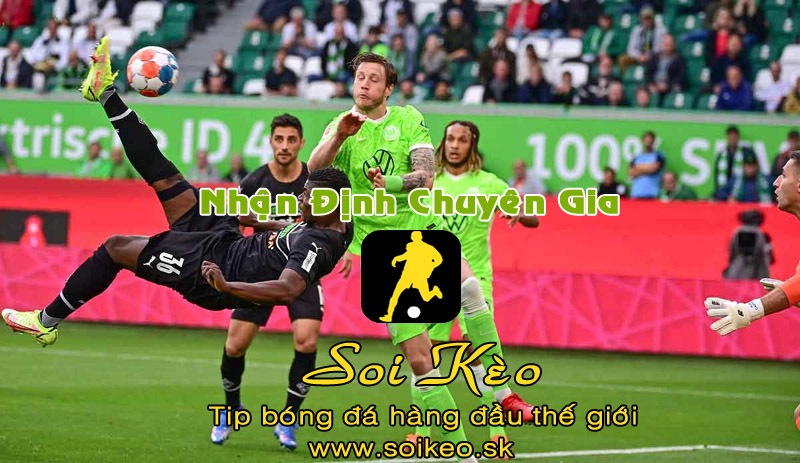Soi Kèo tip bóng đá Monchengladbach - Wolfsburg