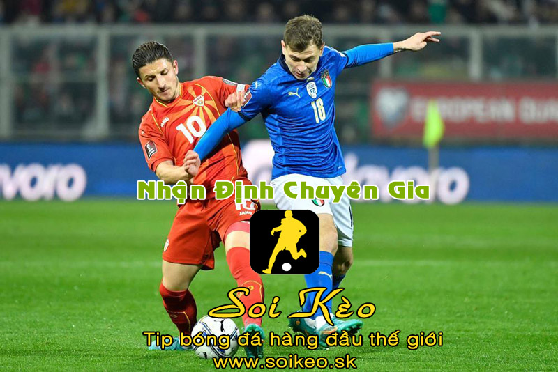 Soi Kèo tip bóng đá Italia - Bắc Macedonia