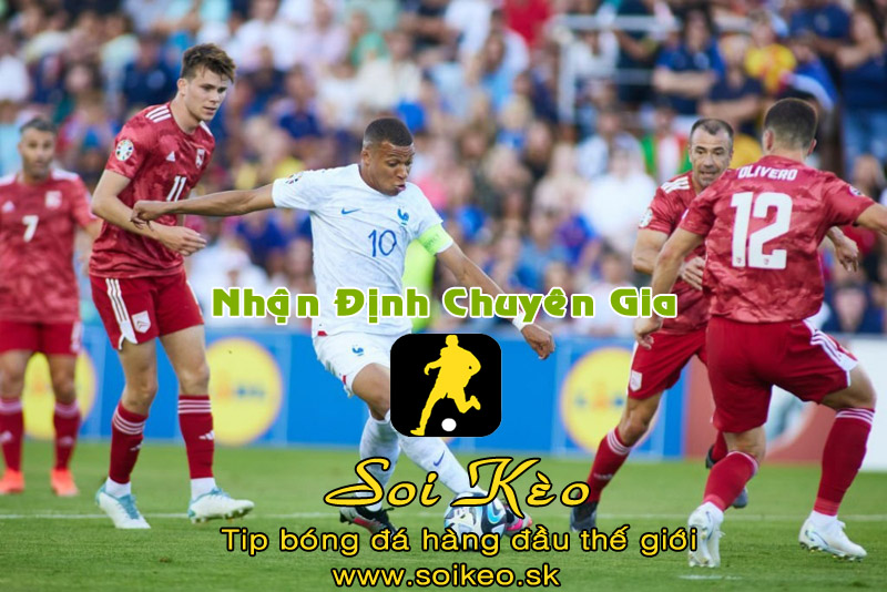 Soi Kèo tip bóng đá Pháp - Gibraltar