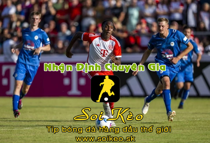 Soi Kèo tip bóng đá Saarbrucken - Bayern Munich