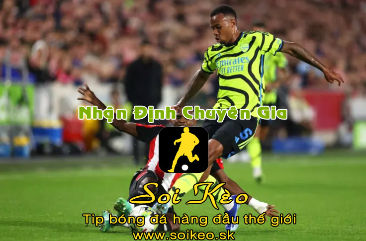 Soi Kèo tip bóng đá Brentford - Arsenal