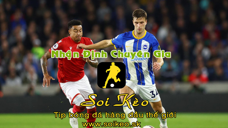 Soi Kèo tip bóng đá Nottingham - Brighton
