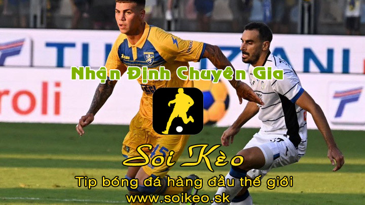Soi Kèo tip bóng đá Frosinone - Empoli
