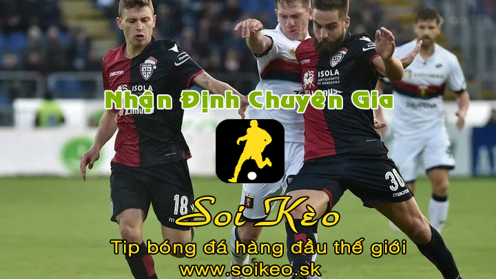 Soi Kèo tip bóng đá Cagliari - Sassuolo