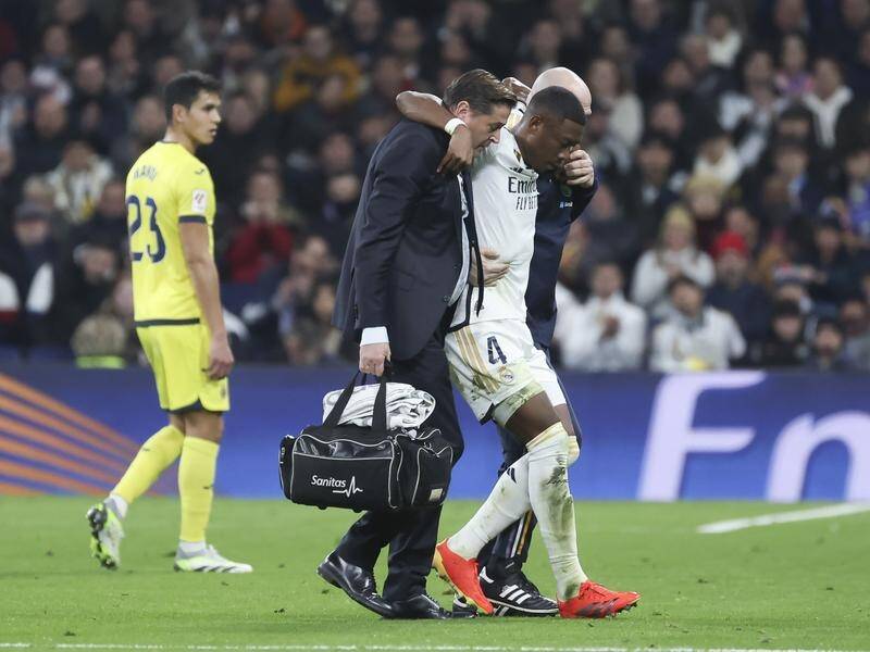 Real Madrid trong cơn bão chấn thương