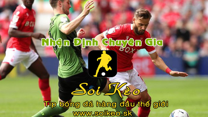 Soi Kèo tip bóng đá Nottingham - Bournemouth