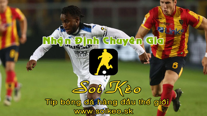Soi Kèo tip bóng đá Atalanta - Lecce