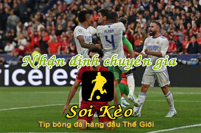 Soi Kèo Real Madrid - Liverpool