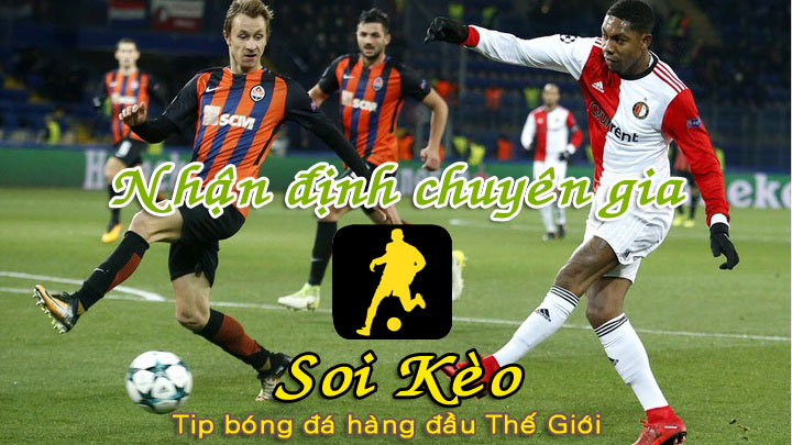 Soi Kèo Feyenoord - Shakhtar Donetsk