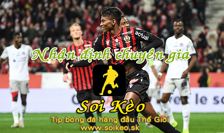 Soi Kèo tip bóng đá Nice - Toulouse