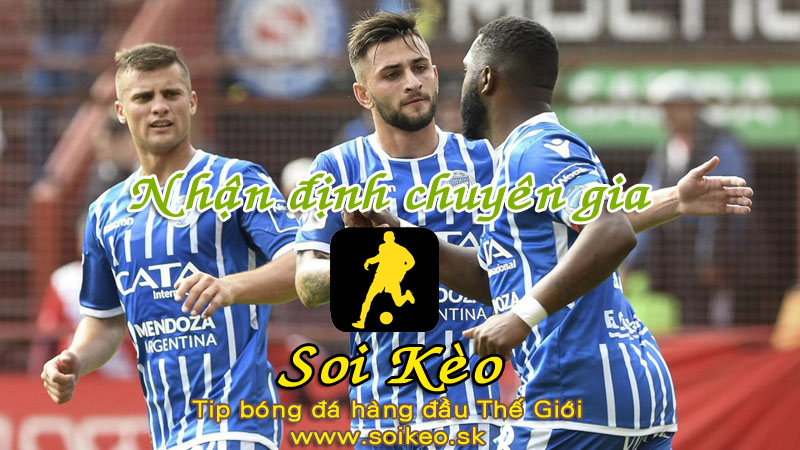 Soi Kèo tip bóng đá Godoy Cruz - Defensores Unidos