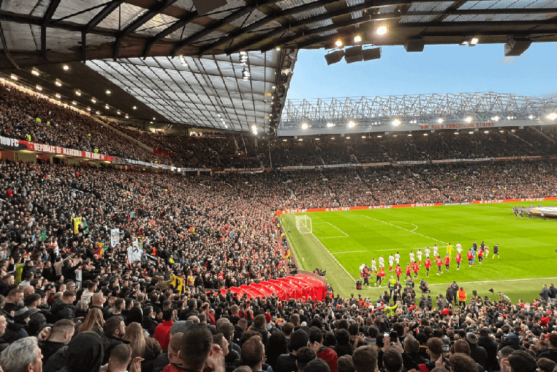 The Red Army đang bảo vệ tinh thần của MU