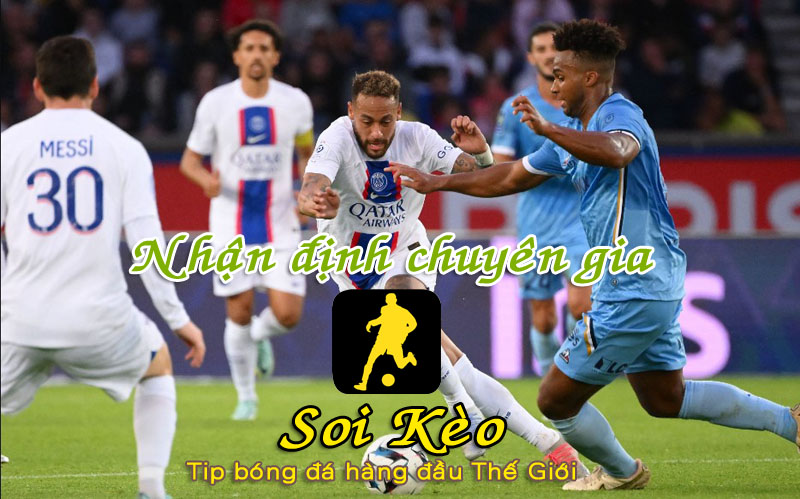 Soi Kèo tip bóng đá Troyes vs PSG