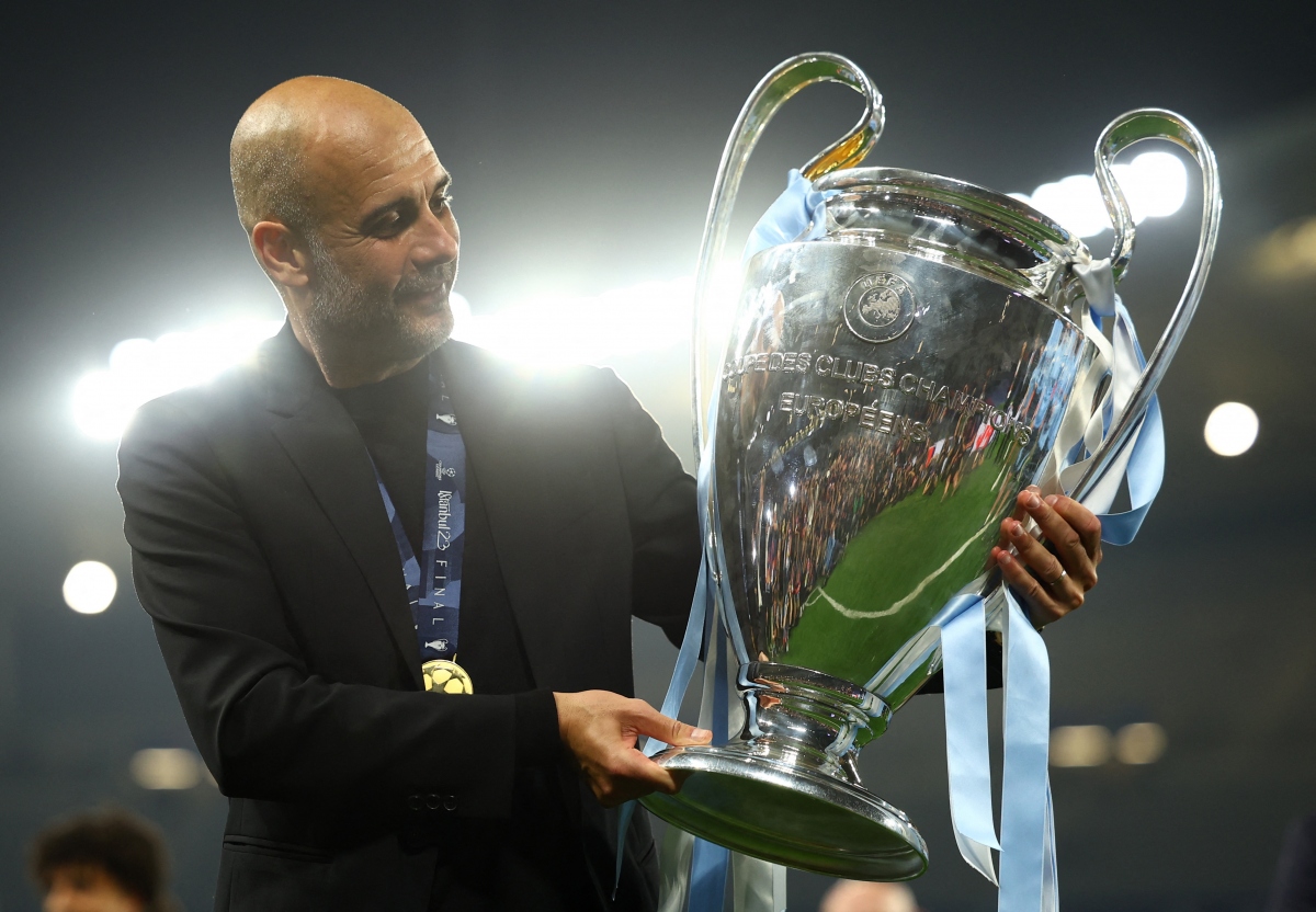 HLV Guardiola: Danh hiệu Cúp C1 châu Âu bằng 5 danh hiệu Ngoại hạng Anh