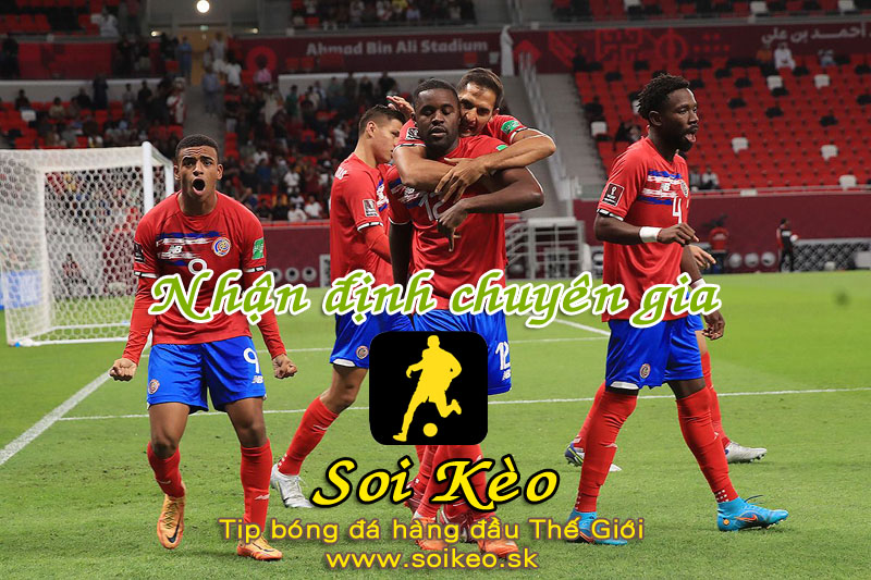 Soi Kèo tip bóng đá Costa Rica - Guatemala