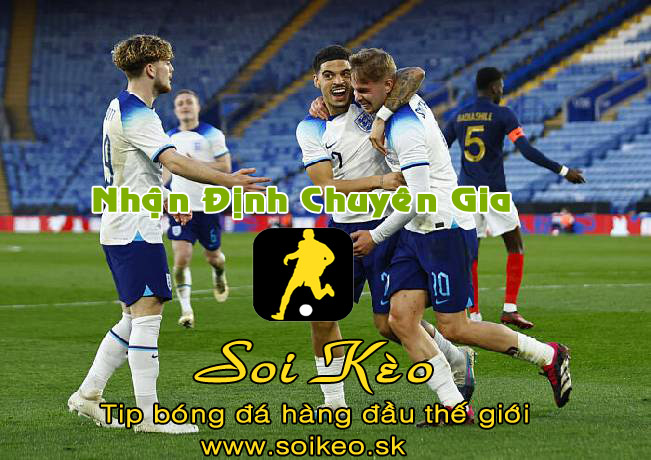 Soi Kèo tip bóng đá U21 Anh - U21 Israel