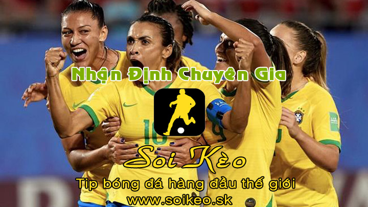 Soi Kèo tip bóng đá Nữ Brazil - Nữ Panama