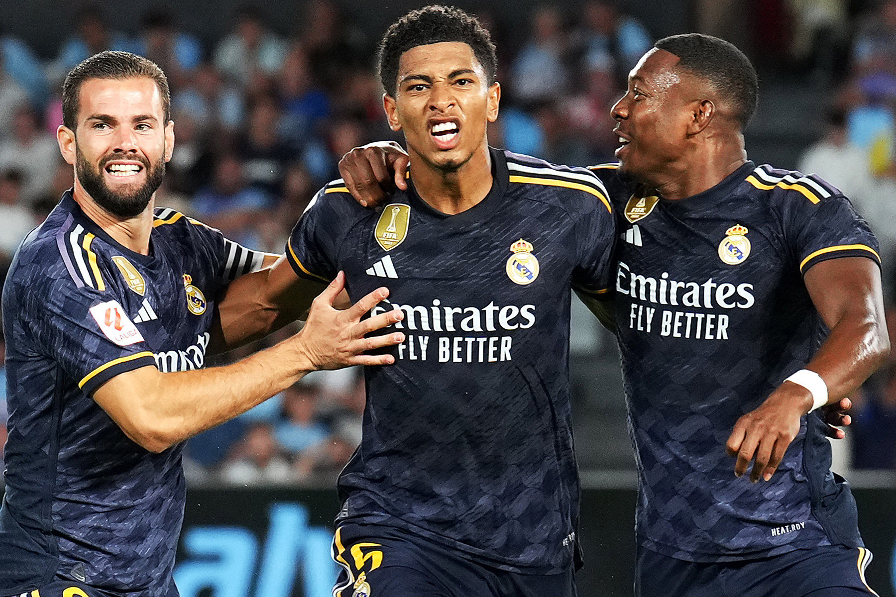 Real Madrid toàn thắng: Lấp lánh vũ điệu Bellingham
