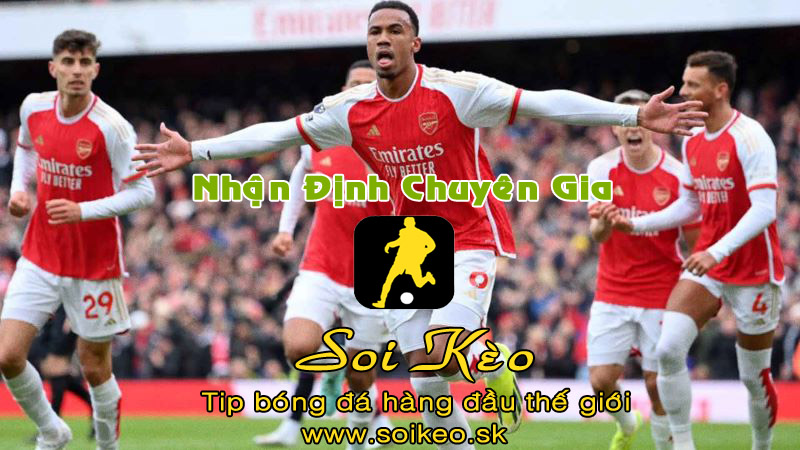 Soi Kèo tip bóng đá Bournemouth - Arsenal